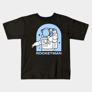 ROCKETMAN Kids T-Shirt
